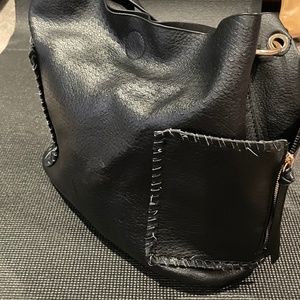 Black purse